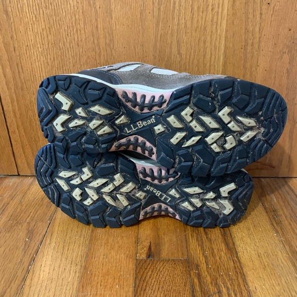 LL Bean Hiking Trails Camping Shoes Low cut Lace up Boots Shoes L.L.Bean W SZ 9 - Picture 8 of 13